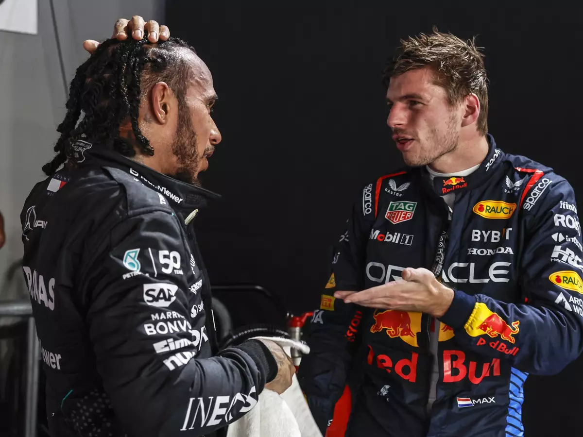 Foto zur News: Verstappen über Hamilton-Wechsel: "Vielleicht ist es gut für ihn"