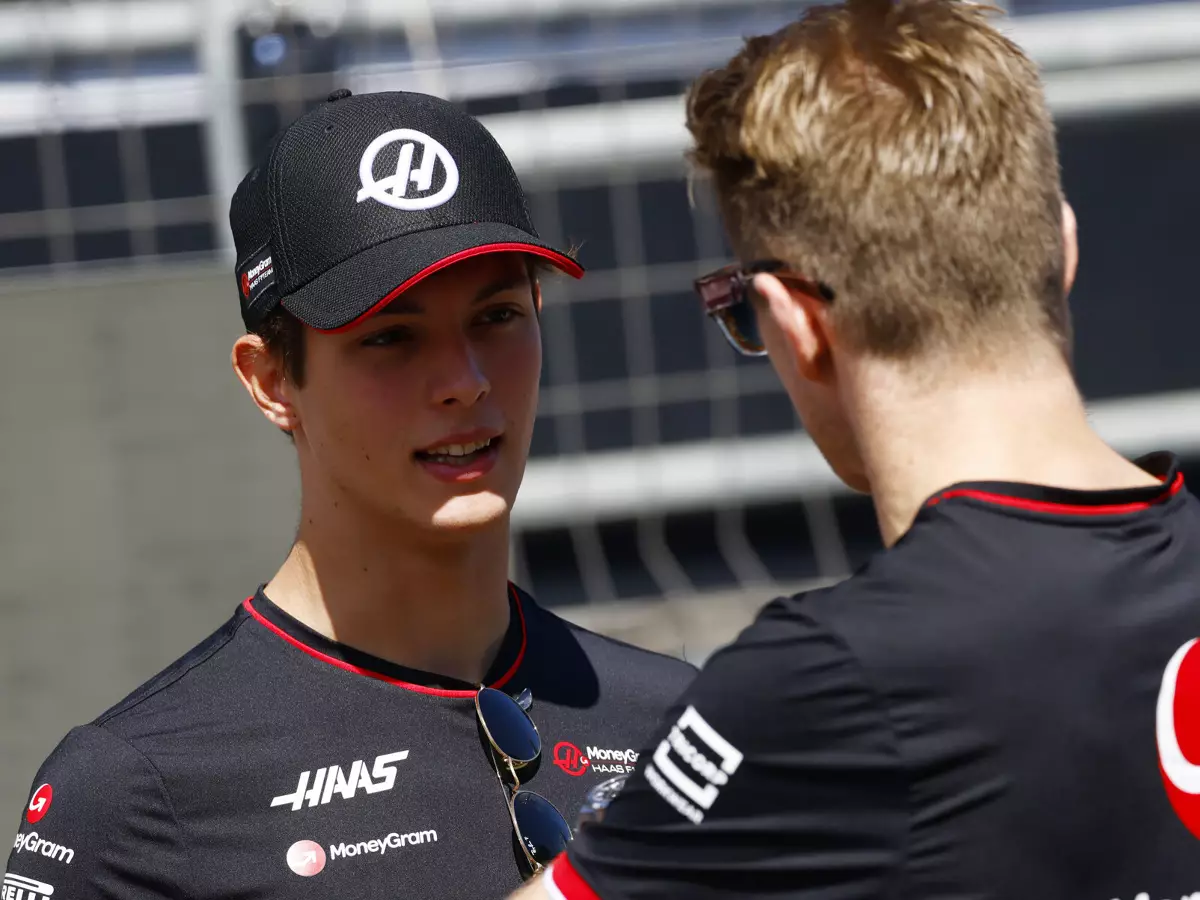 Foto zur News: Haas-Fahrer analysiert: Hat Oliver Bearman Nico Hülkenberg entzaubert?