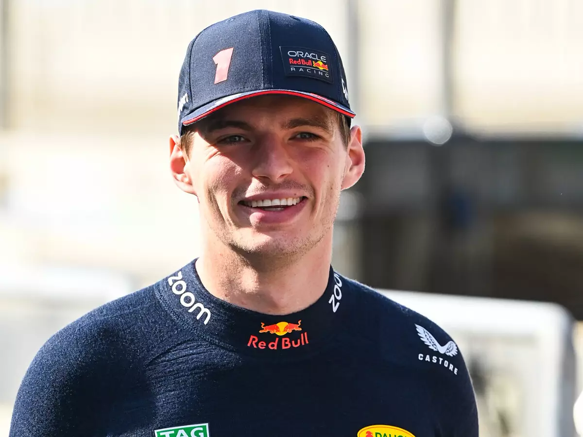 Foto zur News: Verstappen: Habe nicht verstanden, warum alle anderen so langsam waren!