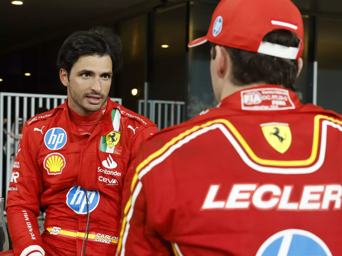 Foto zur News: Ferrari-Pace 2024 analysiert: Wird Carlos Sainz unterschätzt?