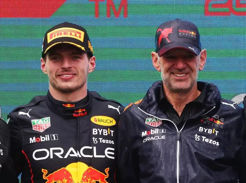 Foto zur News: Max Verstappen: Habe nicht probiert, Adrian Newey zu überreden