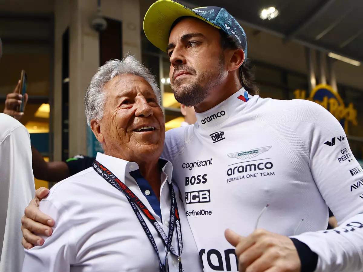 Foto zur News: Mario Andretti: Gibt niemanden, der die Formel 1 mehr liebt als ich