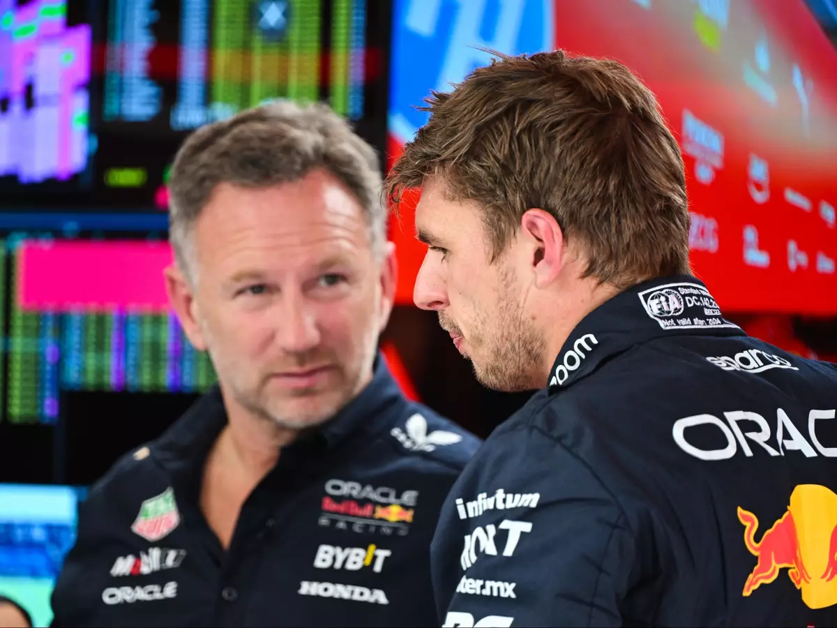 Foto zur News: Christian Horner: Verstappen nicht anders als Schumacher oder Senna