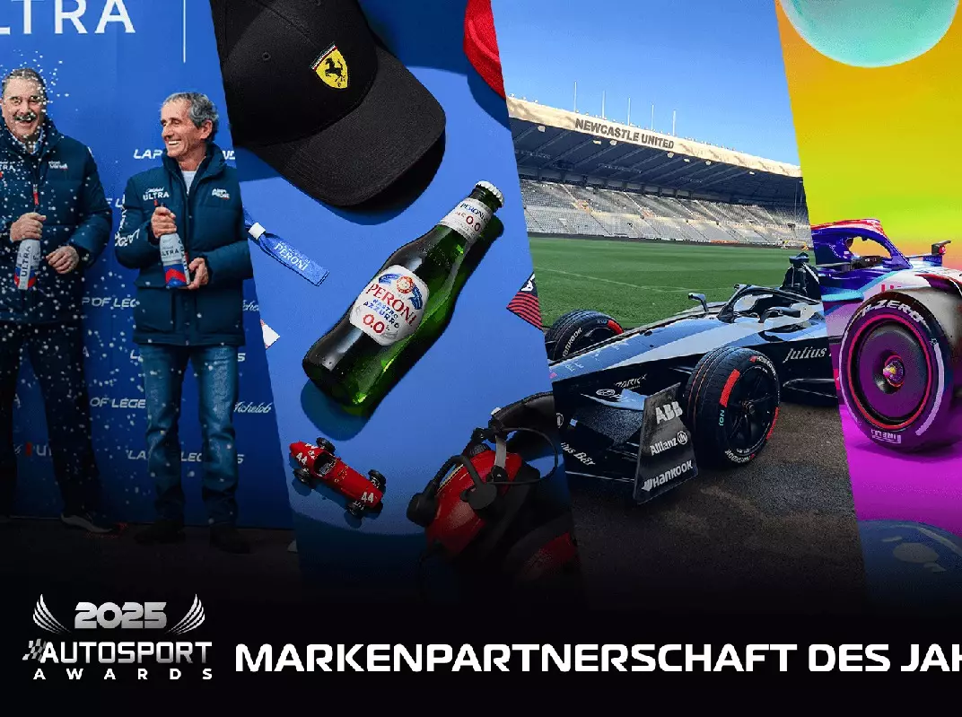 Foto zur News: Autosport Awards 2025: Shortlist für "Markenpartnerschaft des Jahres" steht