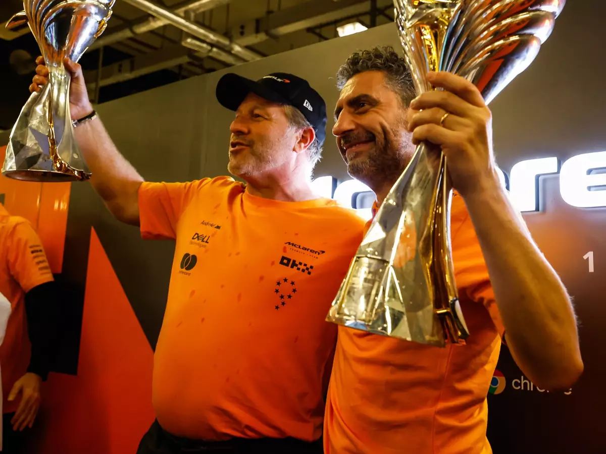 Foto zur News: Weltmeister als Kundenteam: McLaren glaubte immer an Chancengleichheit