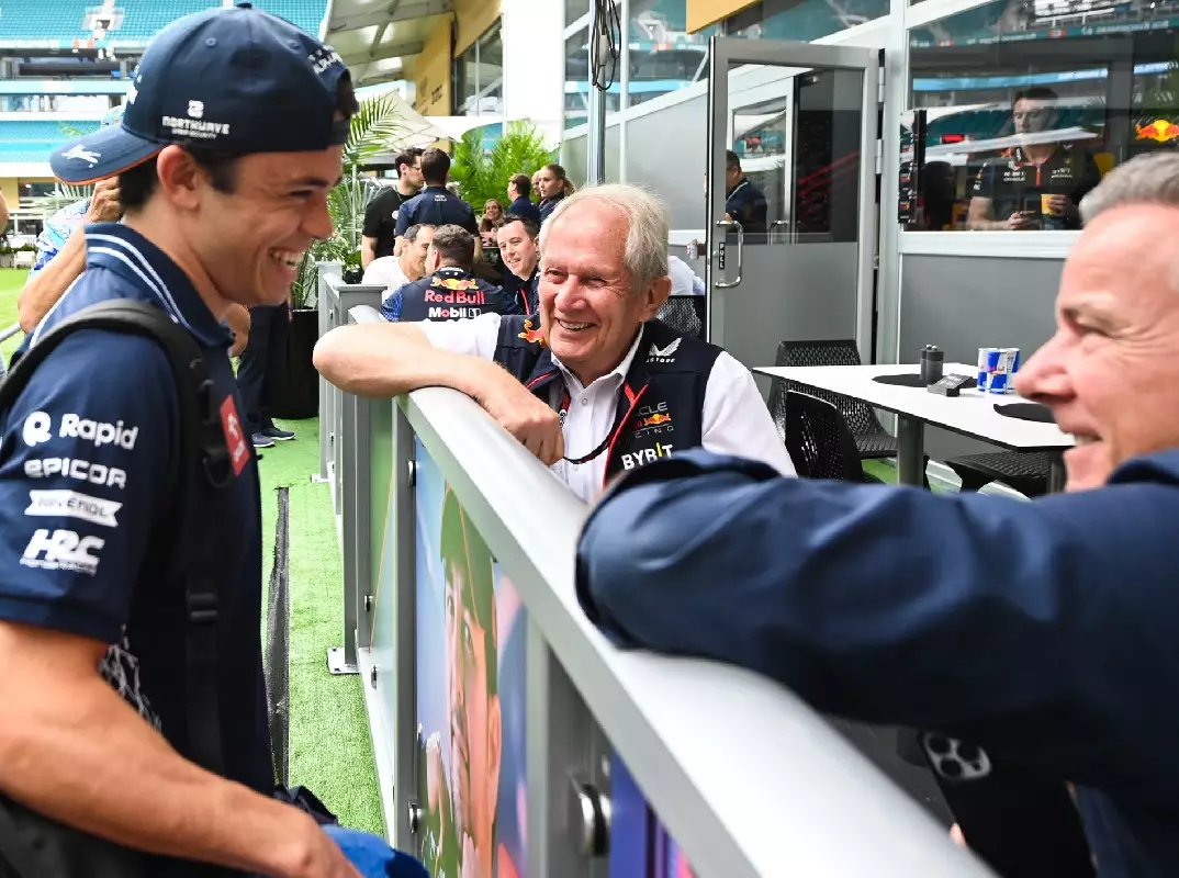 Foto zur News: Helmut Marko gesteht: Nyck de Vries war sein "größter Fehler"