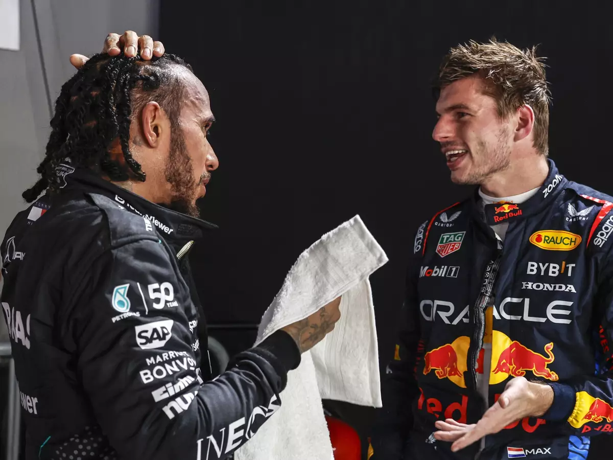 Foto zur News: Marko: Selbst im "mittelmäßigen" Auto ist Verstappen besser als Hamilton