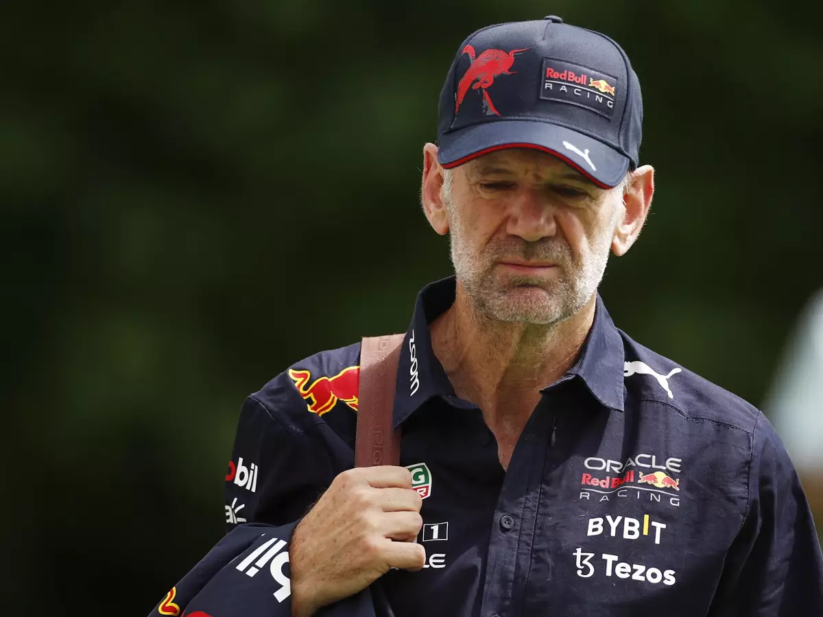 Foto zur News: Adrian Newey verwundert: Bei Red Bull schien sich niemand Sorgen zu machen