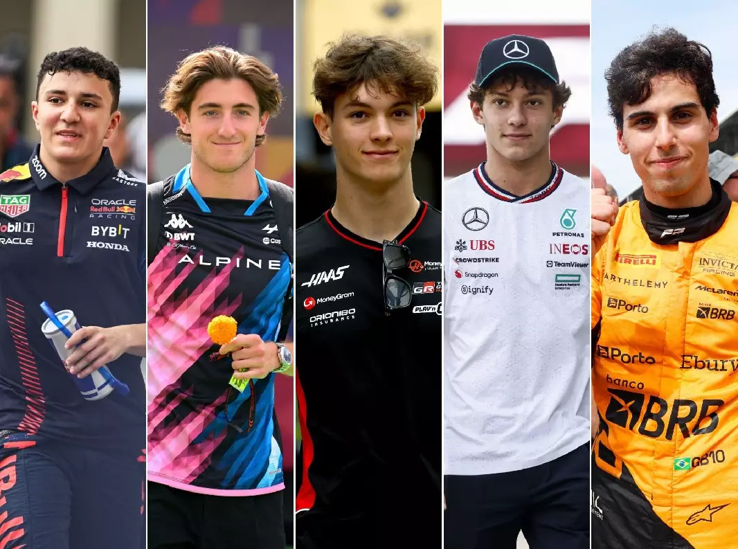 Foto zur News: Rookie-Klasse 2025: Was von den neuen Formel-1-Talenten zu erwarten ist