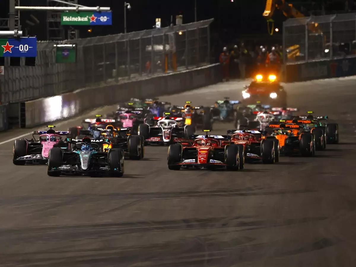 Foto zur News: Formel-1-Startzeiten 2025: Rennen in Las Vegas vorgezogen