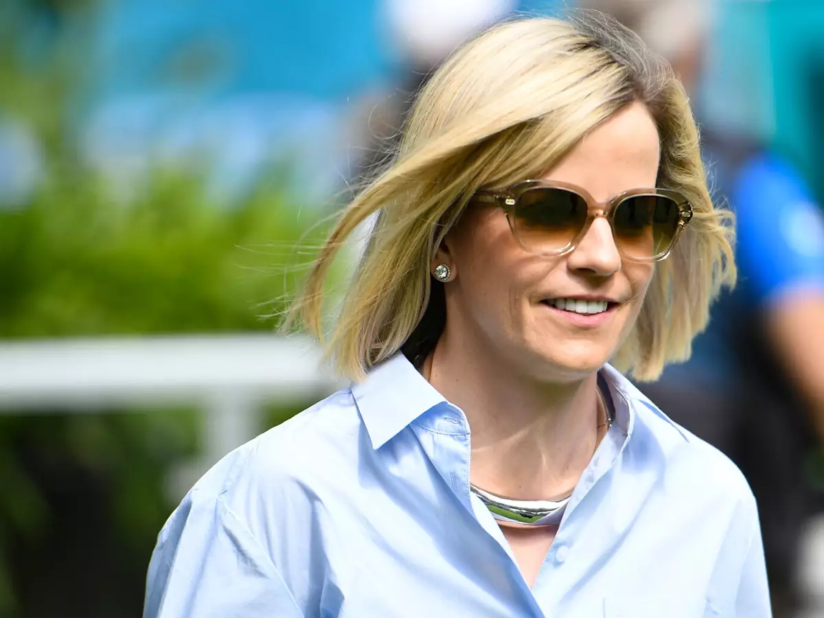 Foto zur News: Susie Wolff: In zehn Jahren wird eine Frau in der Formel 1 fahren