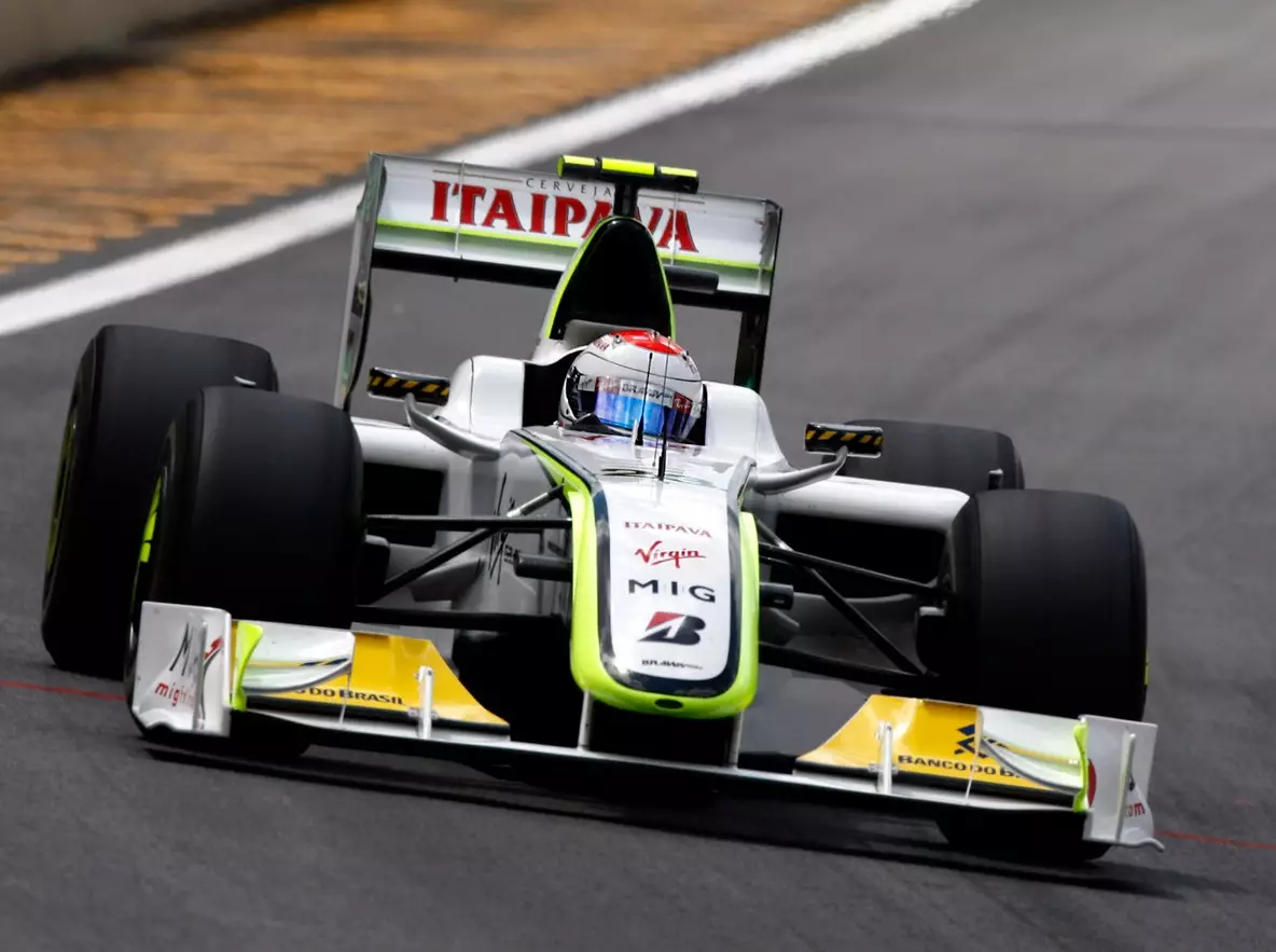 Foto zur News: Brawn GP 001: Eins von nur drei jemals gebauten Chassis wird versteigert