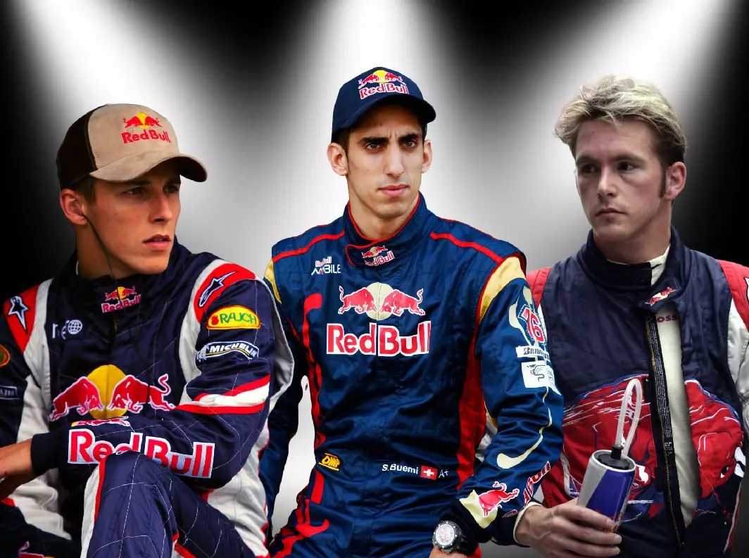 Foto zur News: Red-Bull-Junioren in der Formel 1: Was ist aus ihnen geworden?