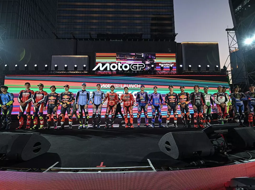 Foto zur News: Was die Formel 1 vom offiziellen MotoGP-Launch lernen kann