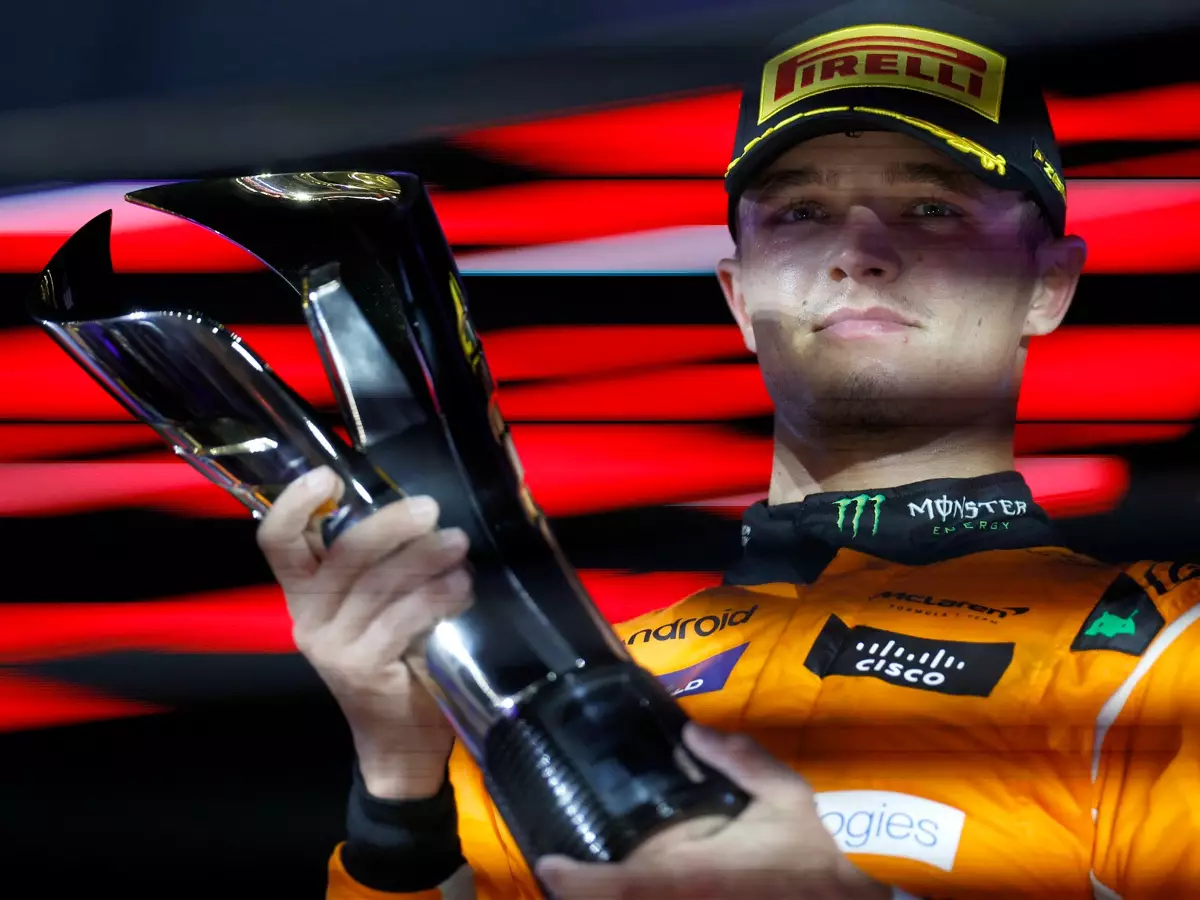 Foto zur News: Andrea Stella: Lando Norris ist 2024 "enorm gewachsen"