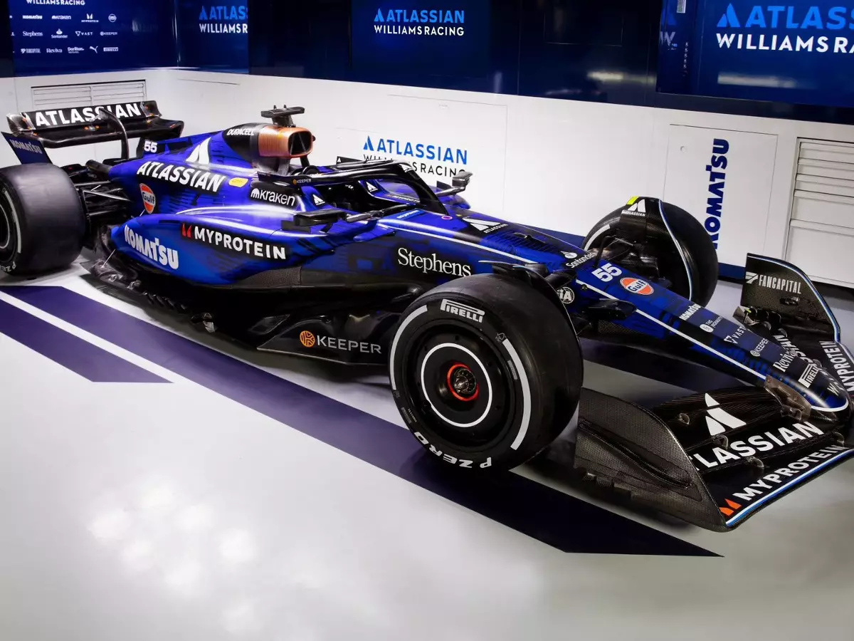 Foto zur News: Williams präsentiert "Evolution": Mit FW47 soll "nichts unmöglich" sein