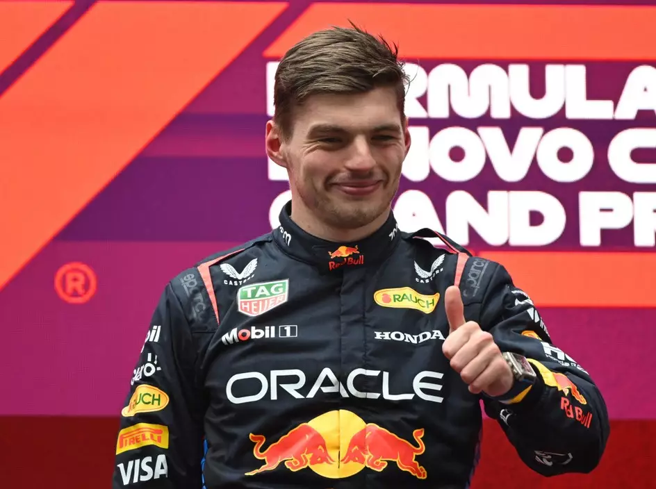 Foto zur News: 1.000 Tage an der WM-Spitze: Max Verstappen durchbricht Schallmauer