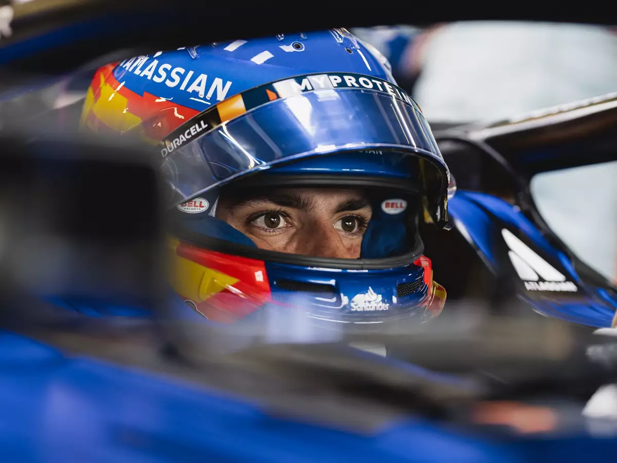 Foto zur News: Wie Williams Sainz so motiviert: "Wäre der stolzeste Moment meiner Karriere"