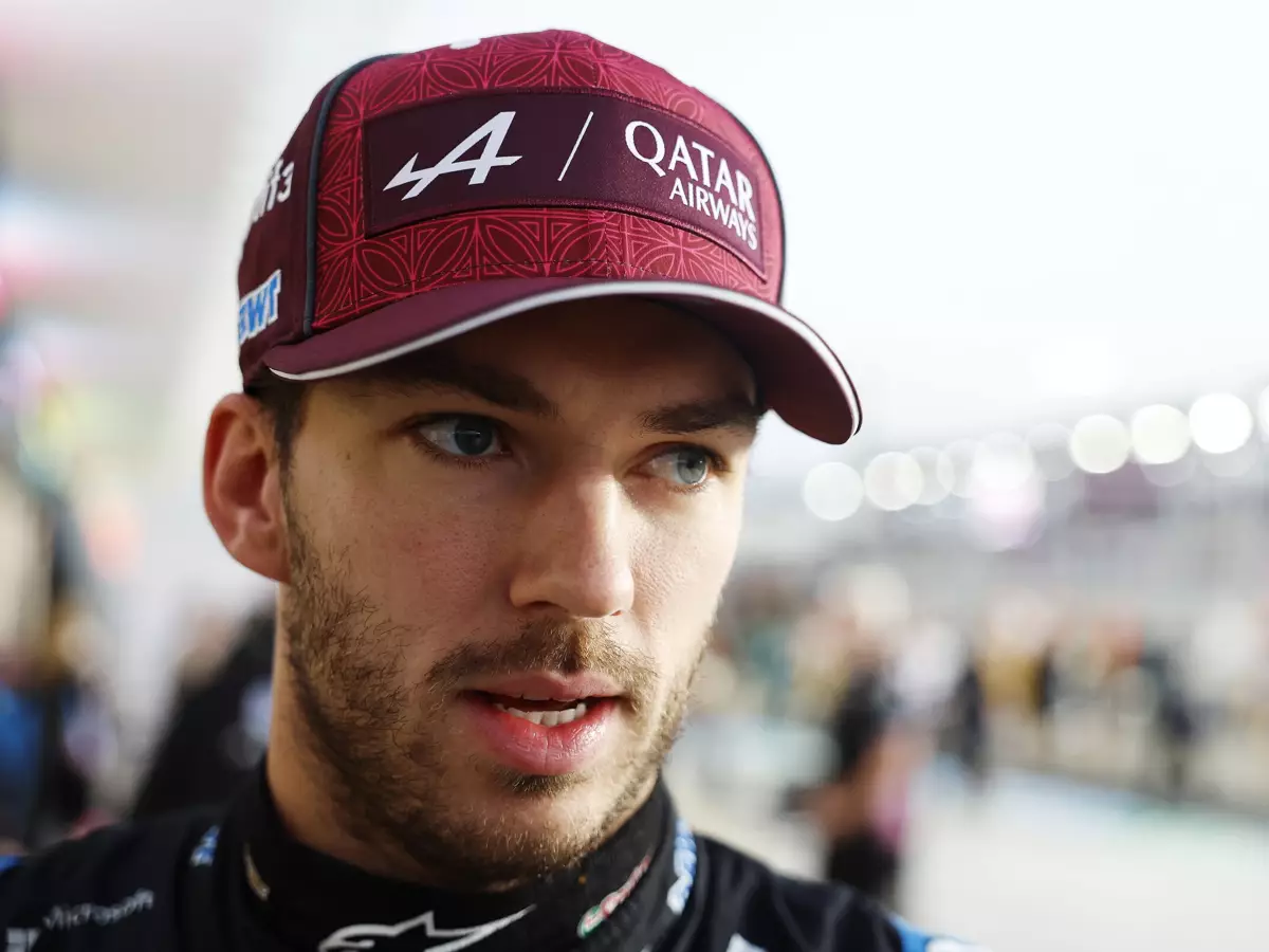 Foto zur News: Pierre Gasly: Wird nicht leicht, mit Alpine schon 2025 zu gewinnen