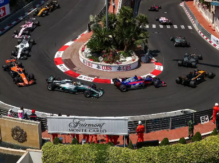 Foto zur News: Für mehr Spannung: Formel 1 will Pflichtboxenstopps in Monaco!