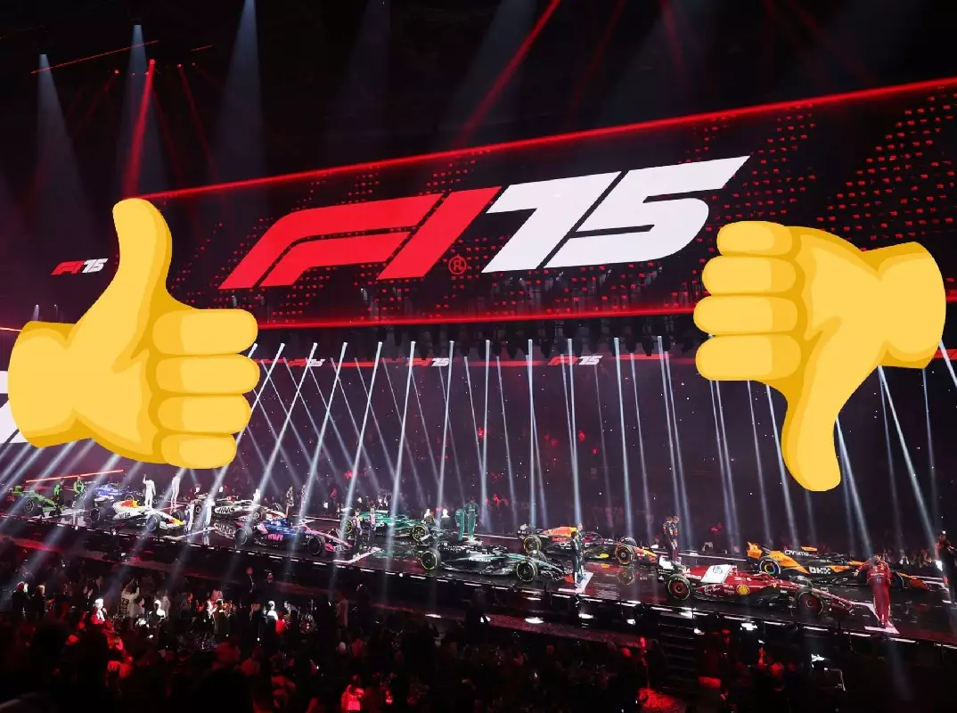 Foto zur News: So reagiert das Netz auf die Formel-1-Show in London