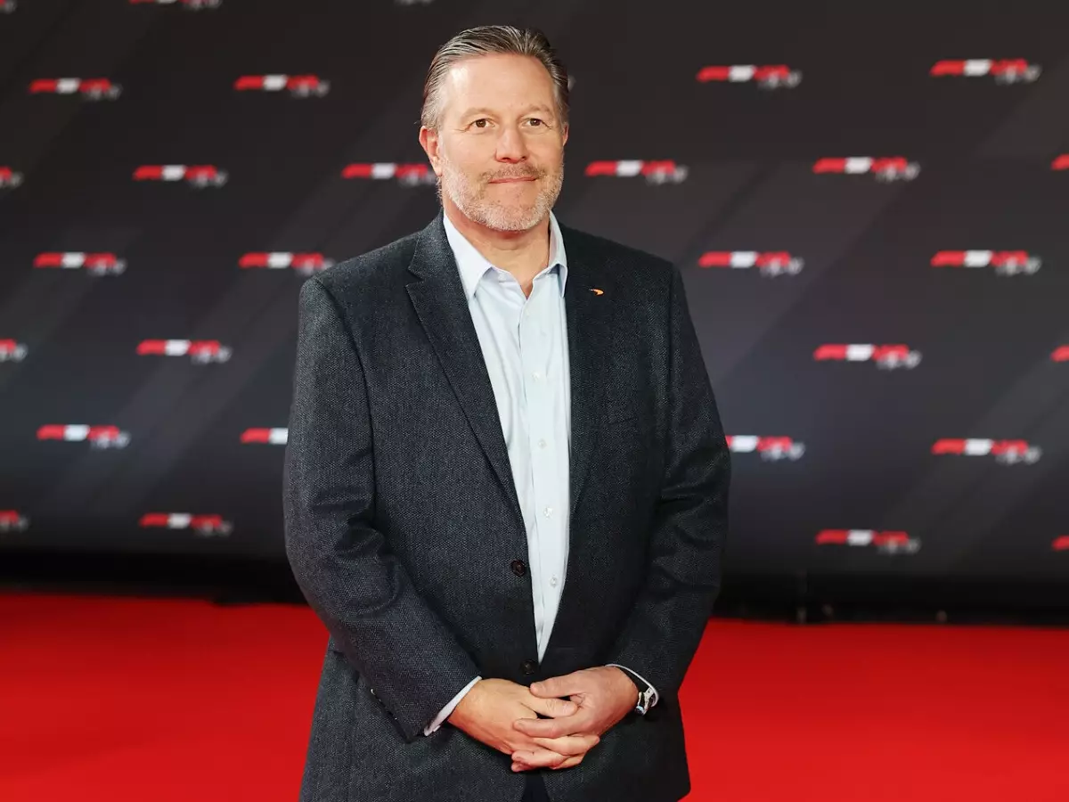 Foto zur News: Zak Brown: Formel 1 sollte anfangen, auch Tests richtig zu vermarkten