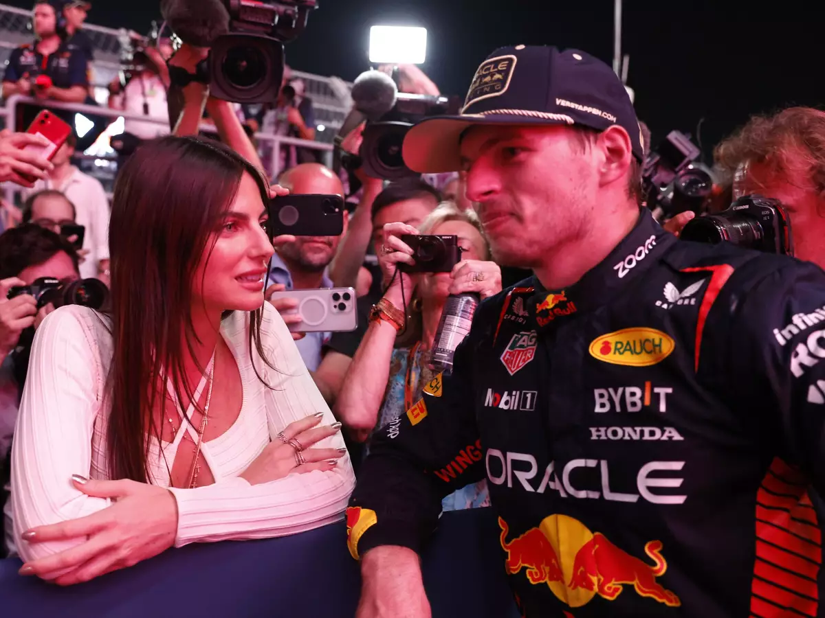 Foto zur News: Pause für Verstappen? "Bin ja nicht der, der das Baby bekommt!"