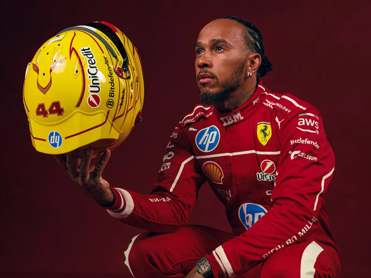 Foto zur News: Lewis im Land der Götter: Hamilton lernt für Ferrari Italienisch