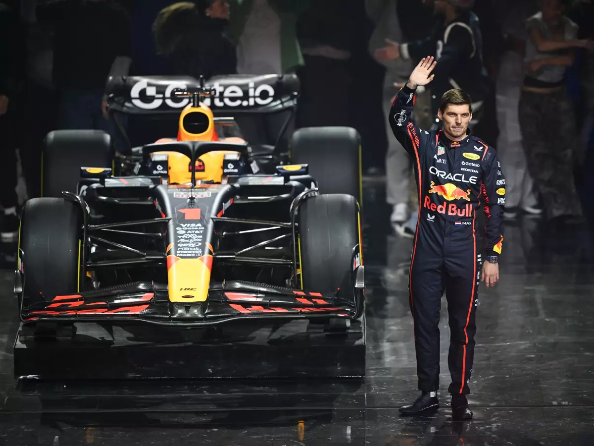 Foto zur News: Nach Buhrufen beim F1-Launch: Jetzt droht Verstappen mit England-Boykott!