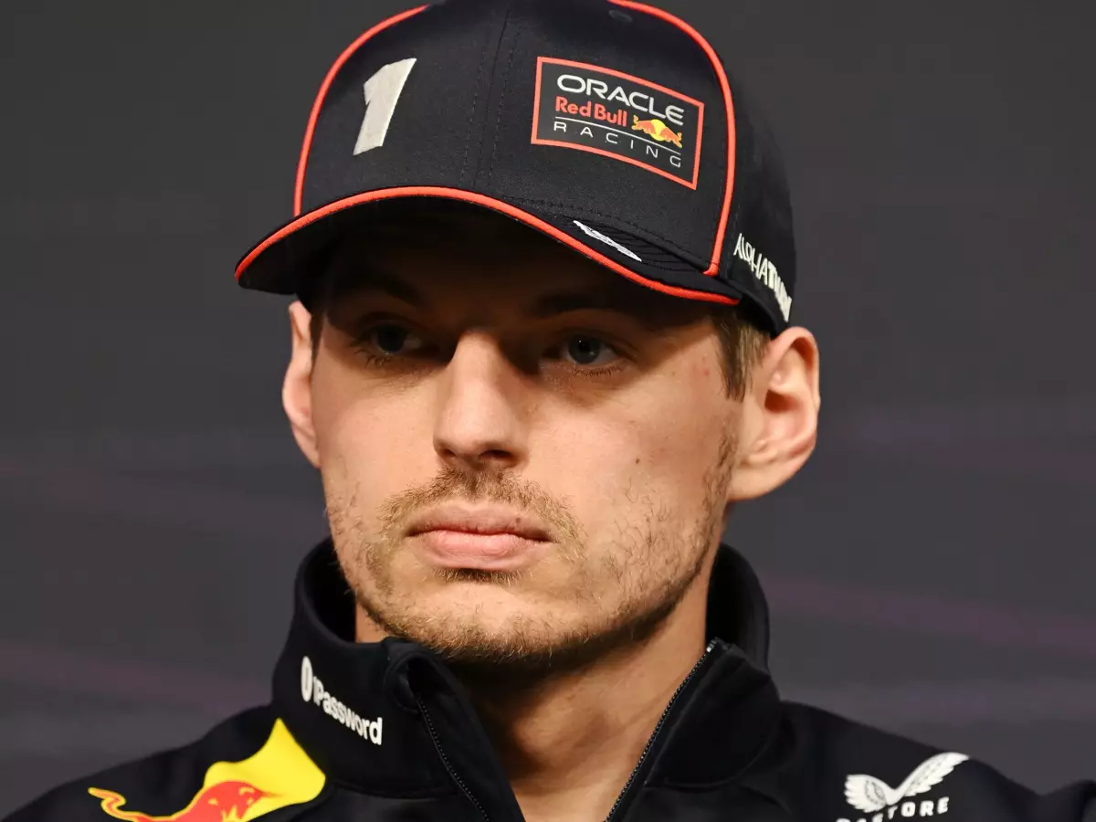 Foto zur News: Verstappen: Wenn der Red-Bull-Motor floppt, ist es nicht das Ende der Welt