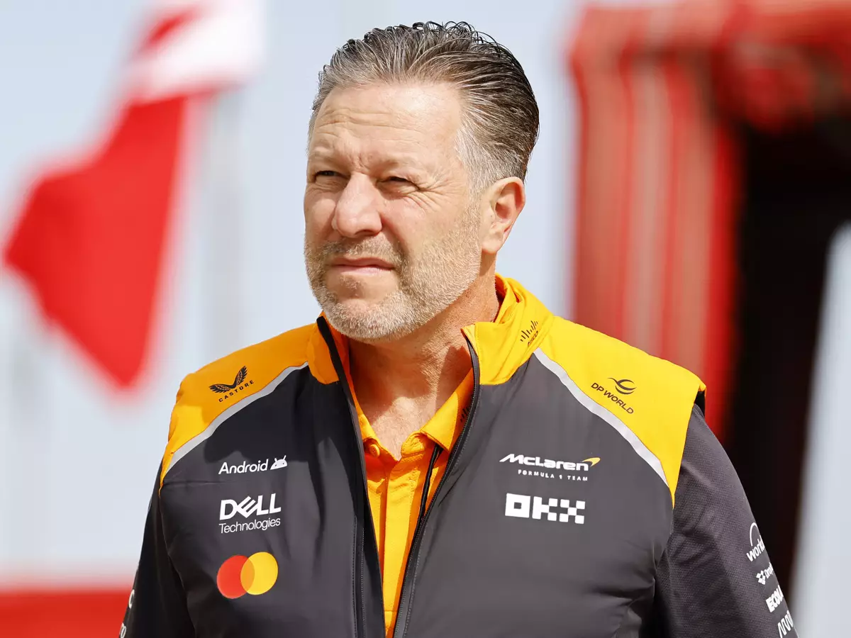 Foto zur News: Zak Brown: Noch nie hat ein F1-Team so viel Umsatz gemacht wie McLaren 2024