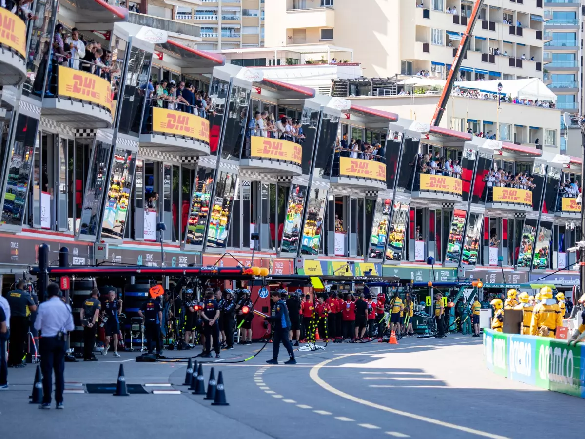 Foto zur News: Boxenstopps als Lösung: Kann Monaco 2025 mehr Action bieten?