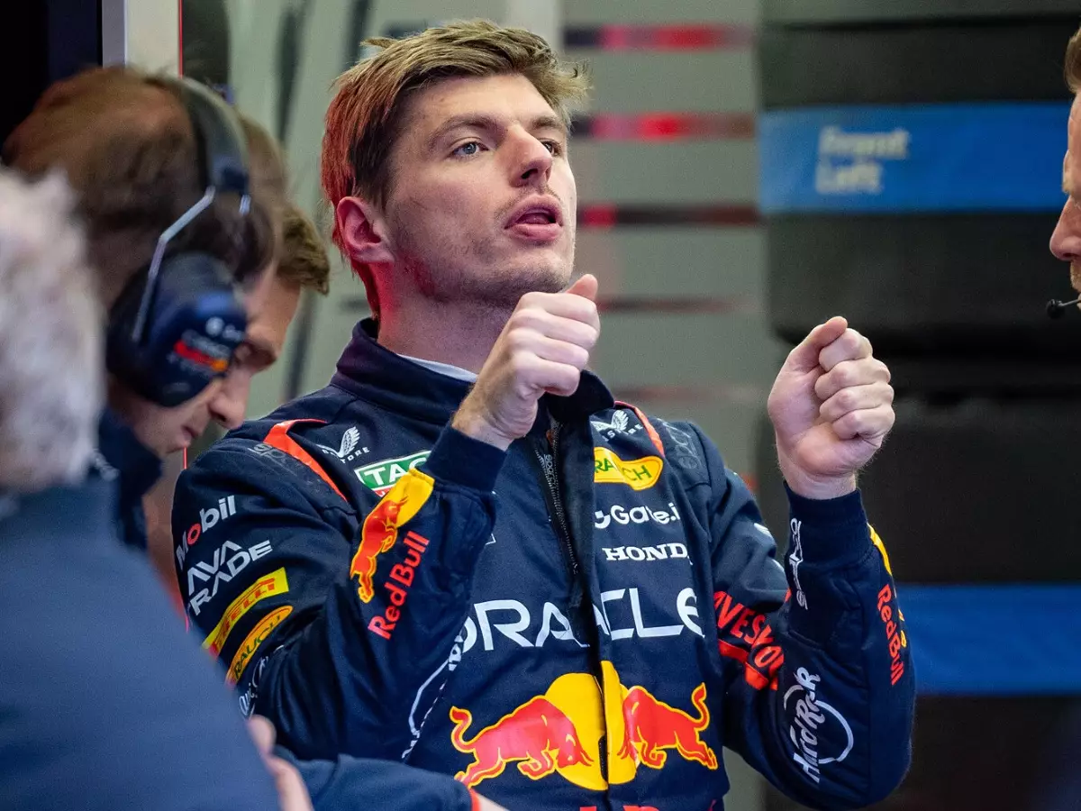 Foto zur News: Max Verstappen: Bislang macht's Spaß, das ist das Wichtigste!