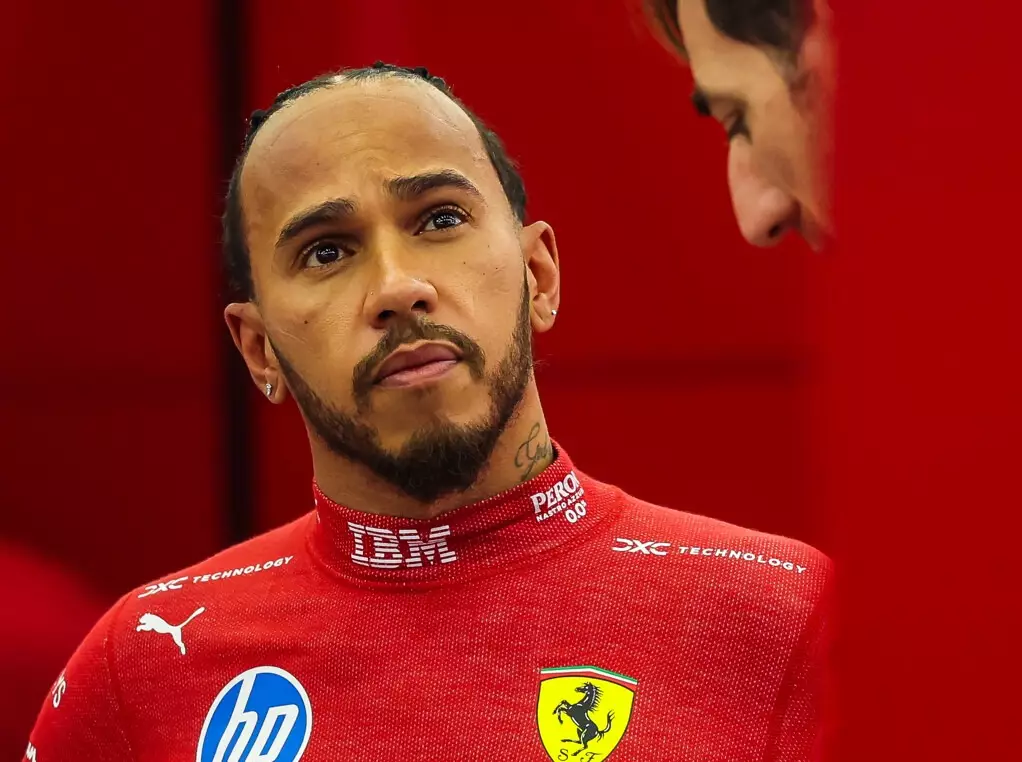 Foto zur News: Ferrari mit Lewis Hamilton: Sind die Testergebnisse besser als die Realität?