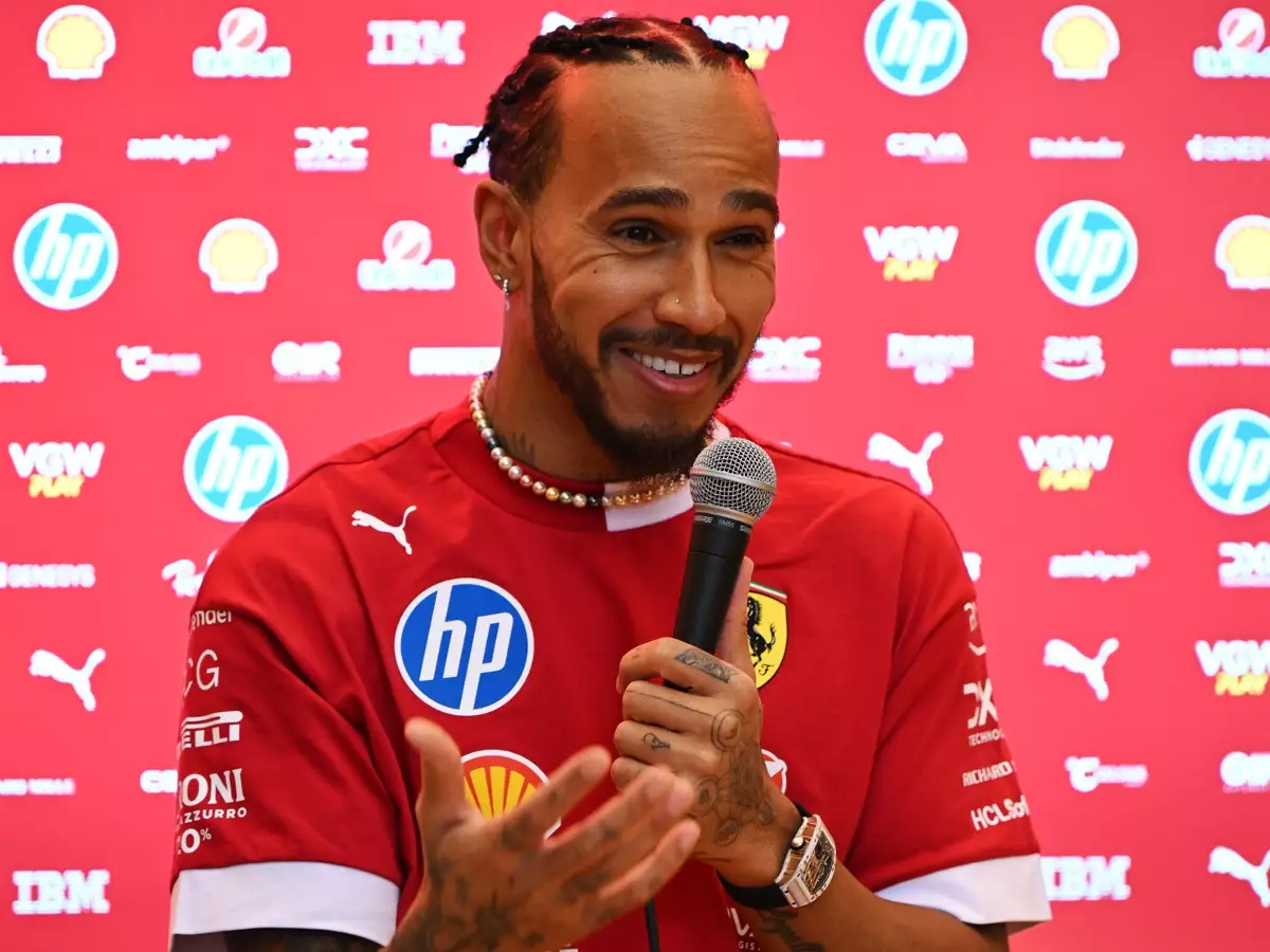 Foto zur News: Lewis Hamilton: Hatte mich schon damit abgefunden, nie mehr Ferrari zu fahren