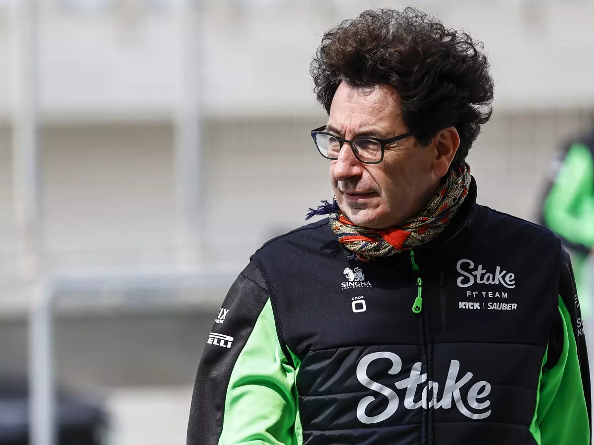 Foto zur News: Mattia Binotto: Darum schreibt Sauber 2025 nicht schon vorher ab