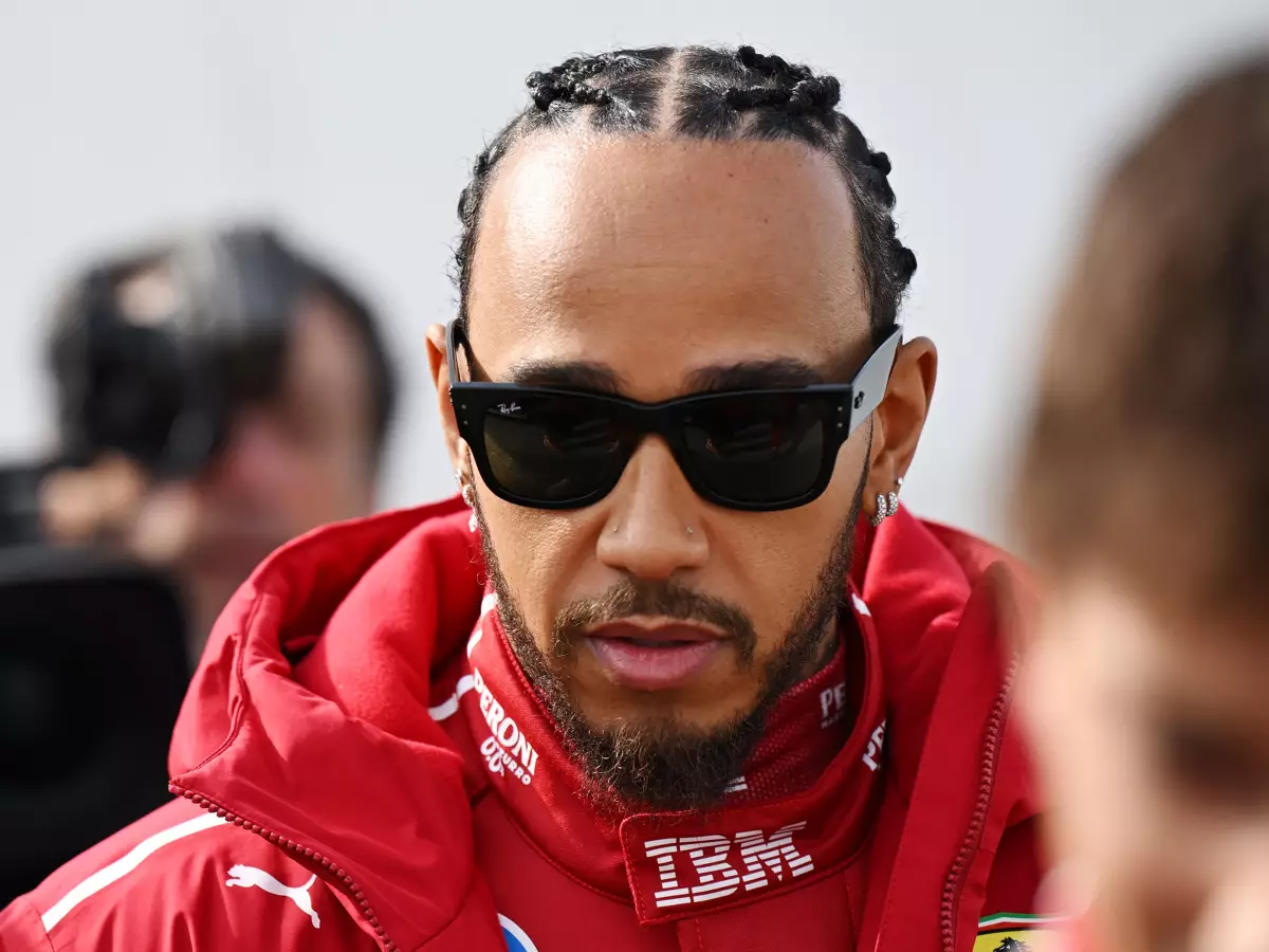 Foto zur News: Lewis Hamilton trauert Rolle in "Top Gun" nach: "Habe innerlich geweint"