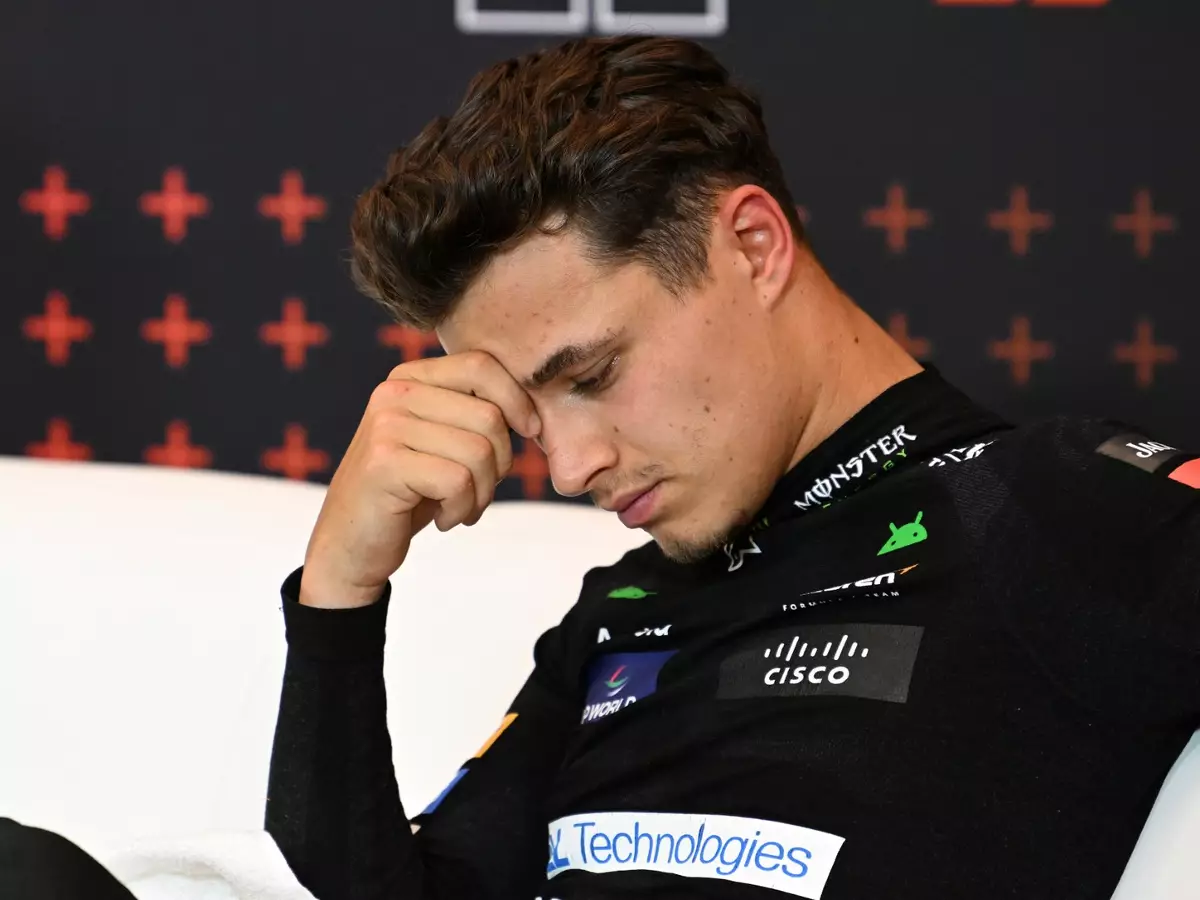 Foto zur News: Lando Norris beim F1-Fitnesscheck: "Der schlimmste Tag des Jahres"