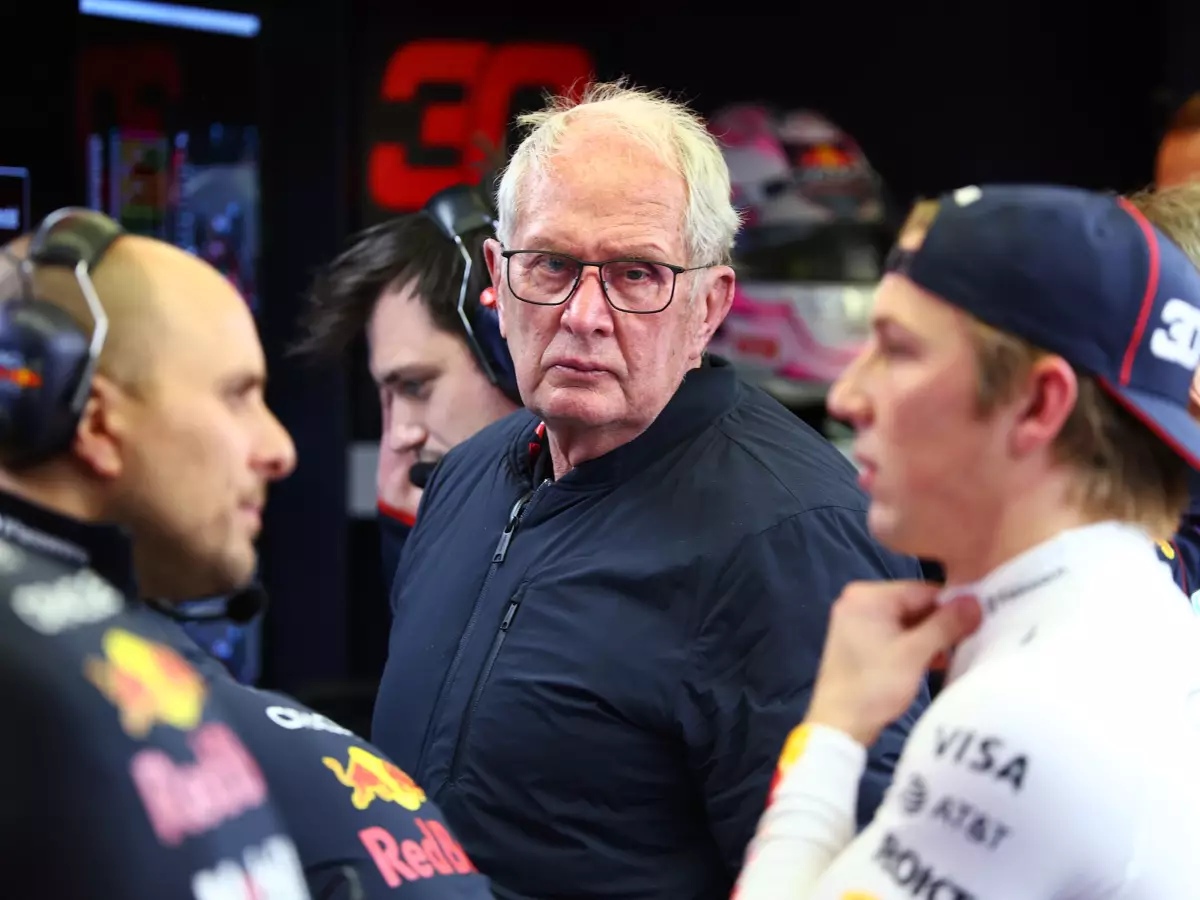 Foto zur News: Helmut Marko: McLaren war bei Wintertests "deutlichst überlegen"