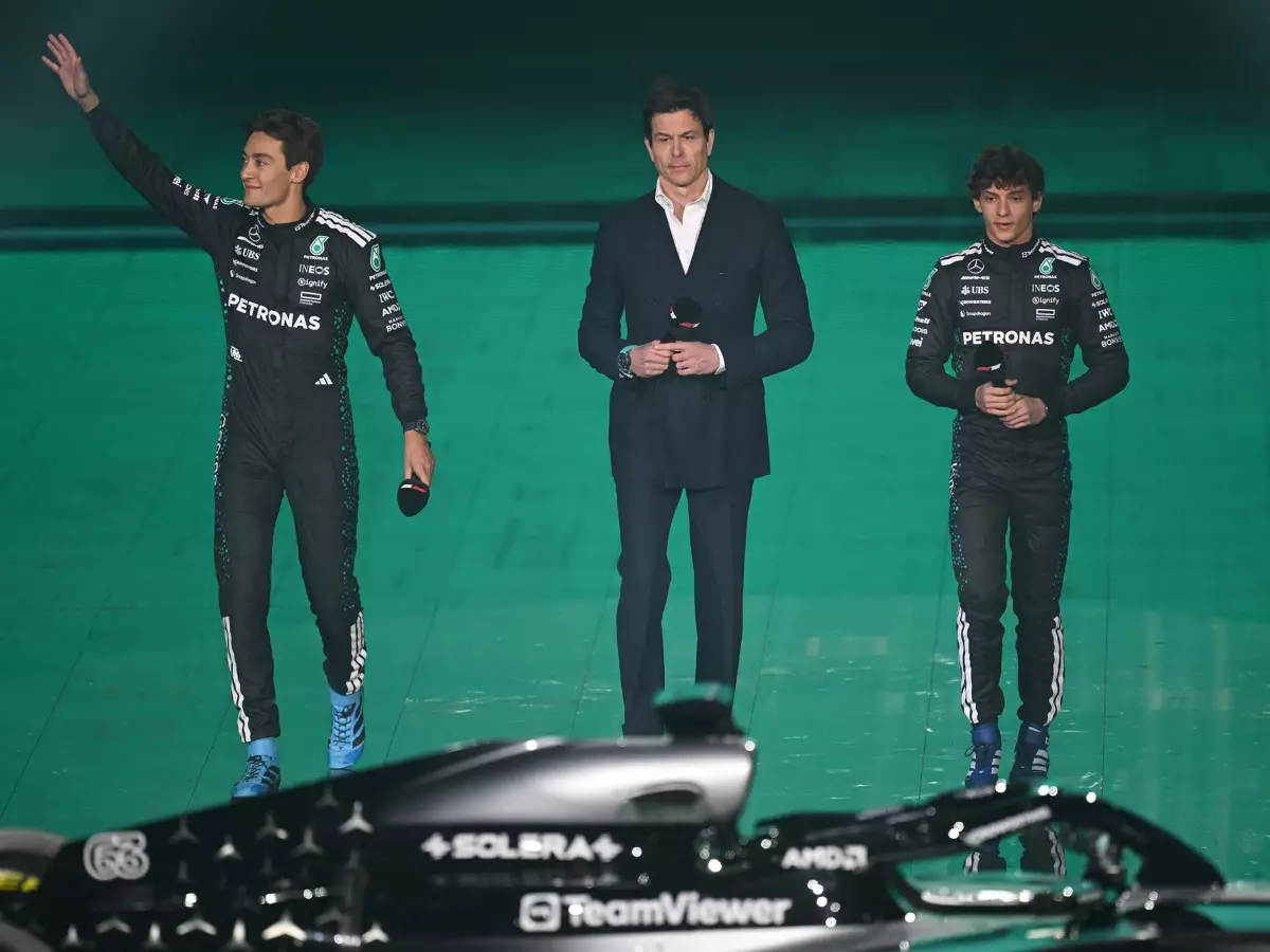 Foto zur News: Toto Wolff: Leute vergessen manchmal, wie gut Russell ist