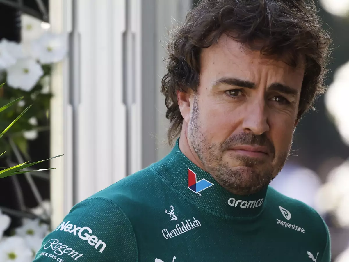 Foto zur News: Fernando Alonso ist "nicht zu hundert Prozent happy" mit dem Aston Martin