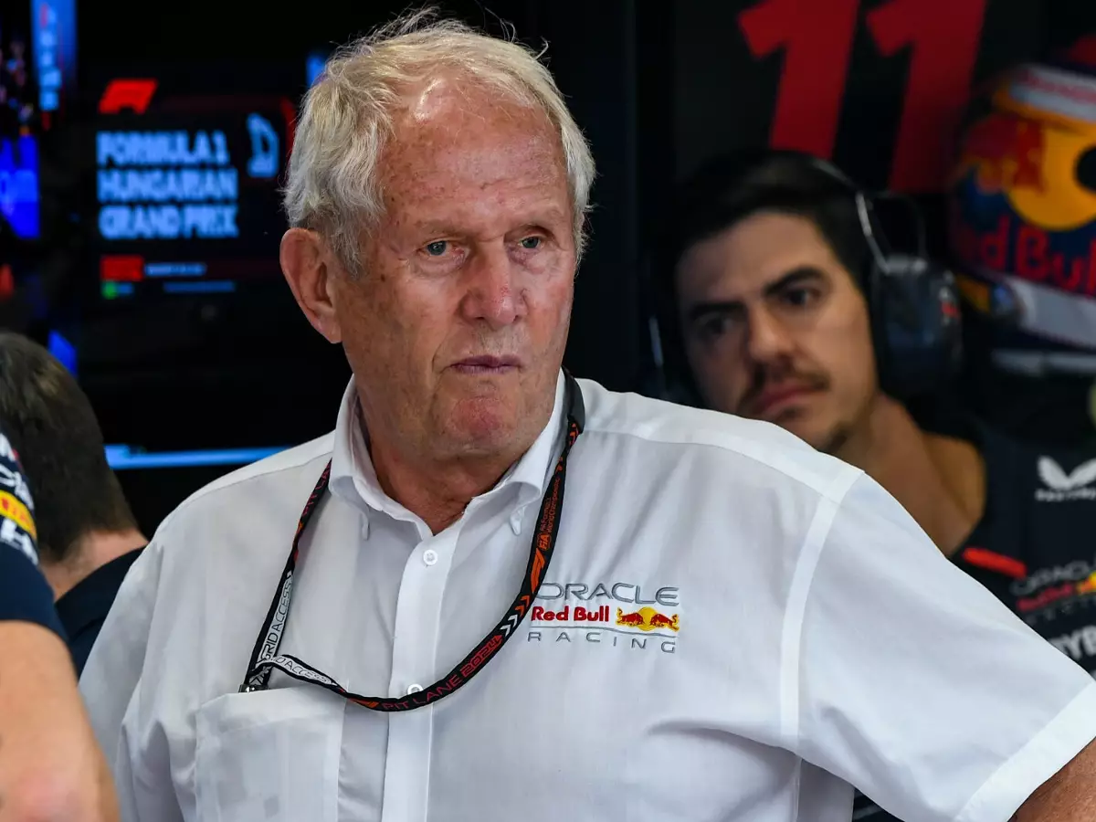 Foto zur News: "Irrsinn": Helmut Marko kritisiert Flexiflügel-Regel der FIA ab Barcelona