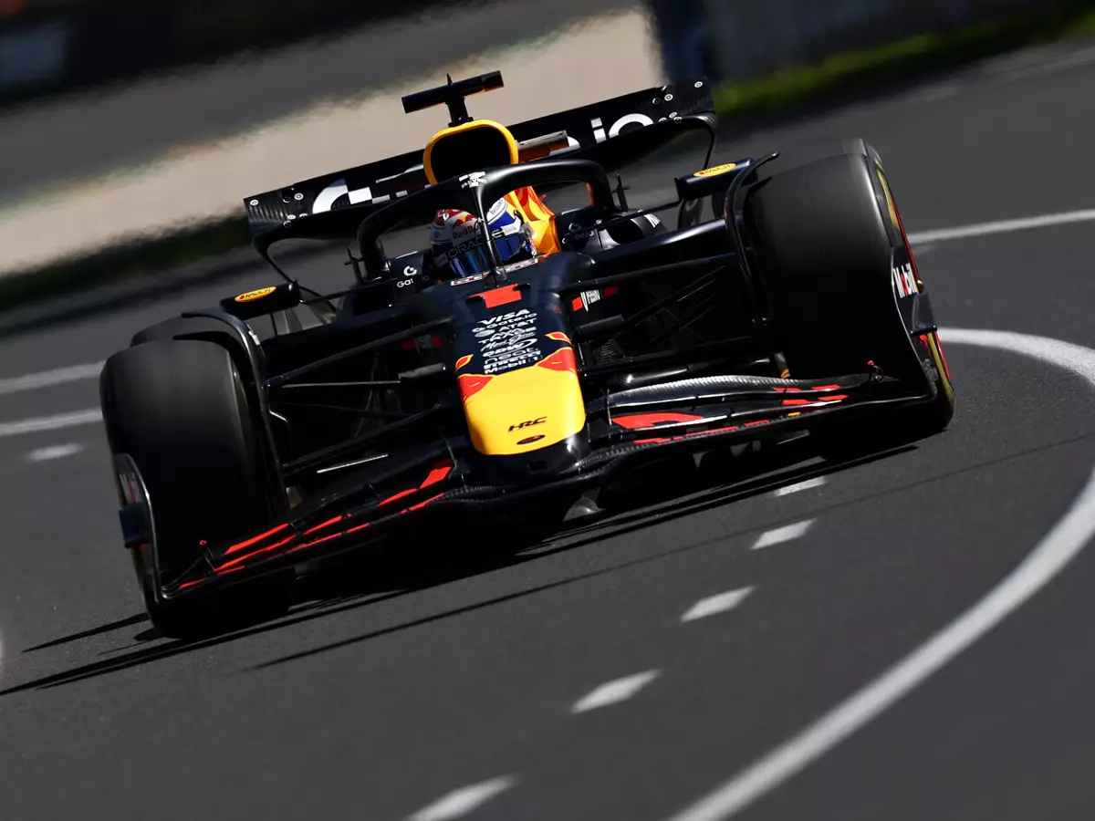 Foto zur News: Verstappen zufrieden mit P3: Melbourne "war nie eine gute Strecke für uns"