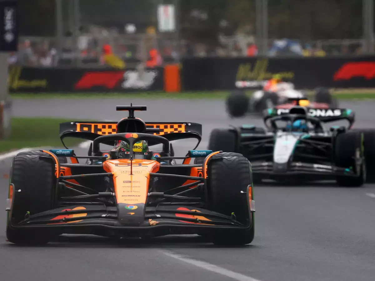 Foto zur News: Russell: McLaren hätte Melbourne trotz Regeländerung gewonnen