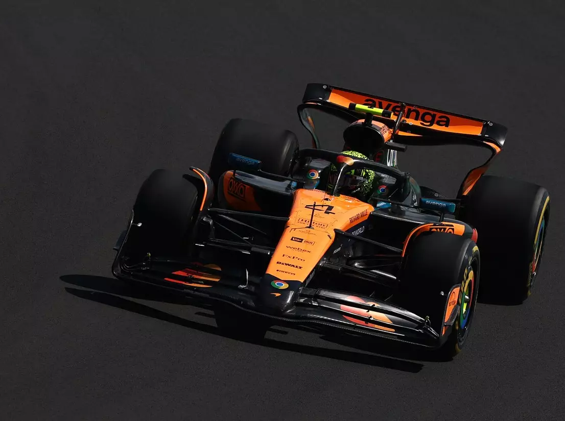 Foto zur News: McLaren: Sollten trotz Reifenkonstanz auch im Qualifying schnell sein