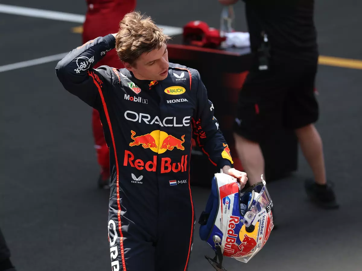 Foto zur News: Verstappen widerspricht Marko: "Ich glaube, wir werden keine Chance haben"