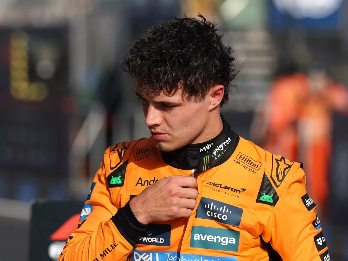 Foto zur News: Warum Lando Norris mit "Front-Graining" überhaupt nicht klarkommt