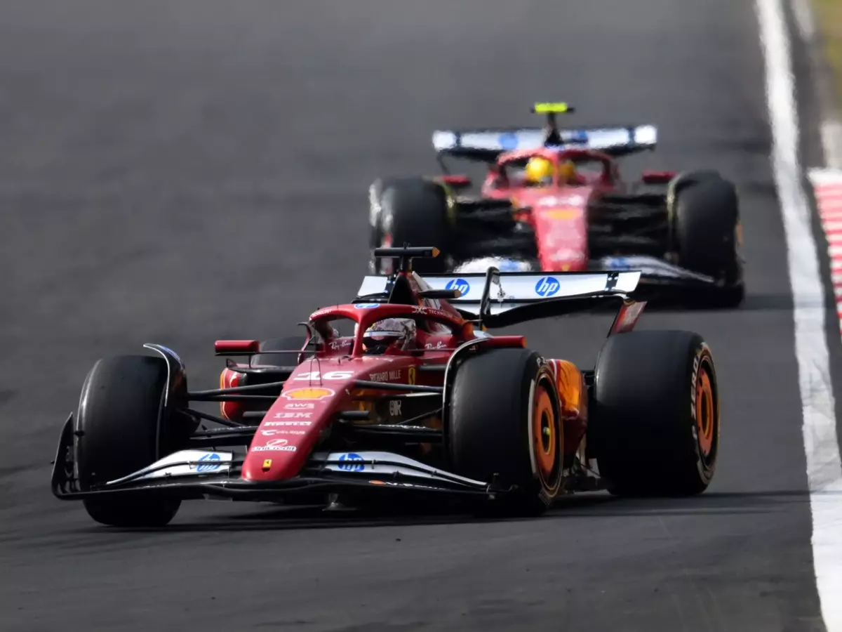 Foto zur News: Desaster für Ferrari: Hamilton #AND# Leclerc vom F1-Rennen in China disqualifiziert!