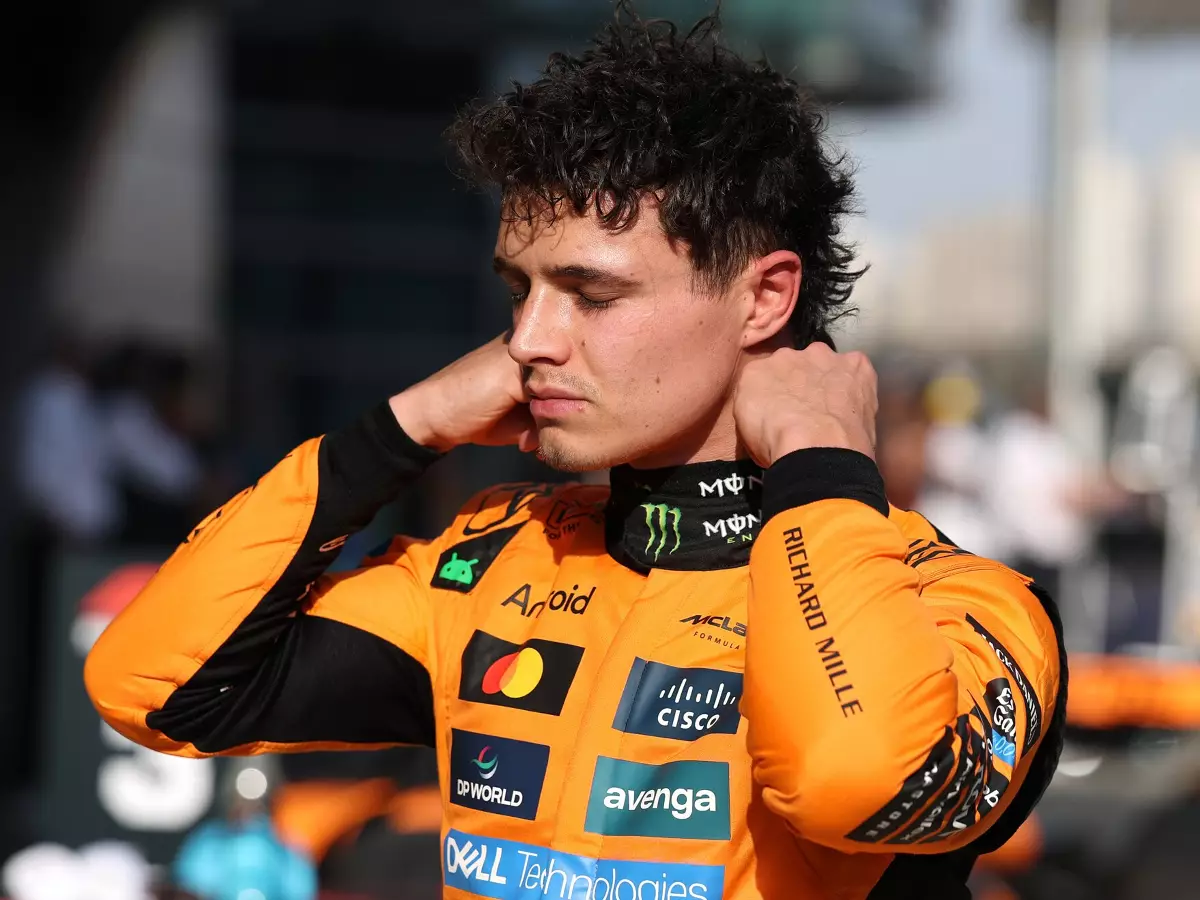 Foto zur News: Lando Norris über Bremsdefekt am McLaren: "Mein schlimmster Albtraum"