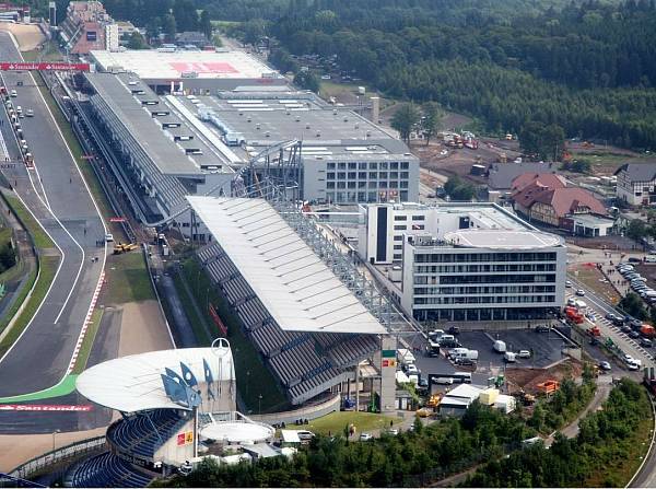 Foto zur News: Politisches Aufräumen am Nürburgring geht weiter